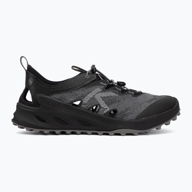 Sandali da uomo KEEN Zionic Adv triple black 2