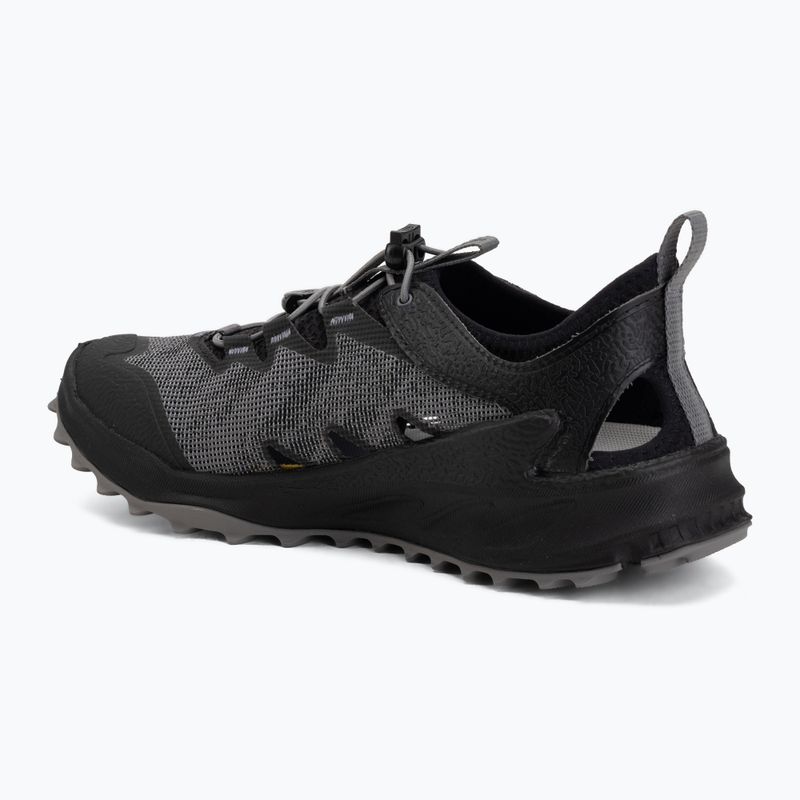 Sandali da uomo KEEN Zionic Adv triple black 3