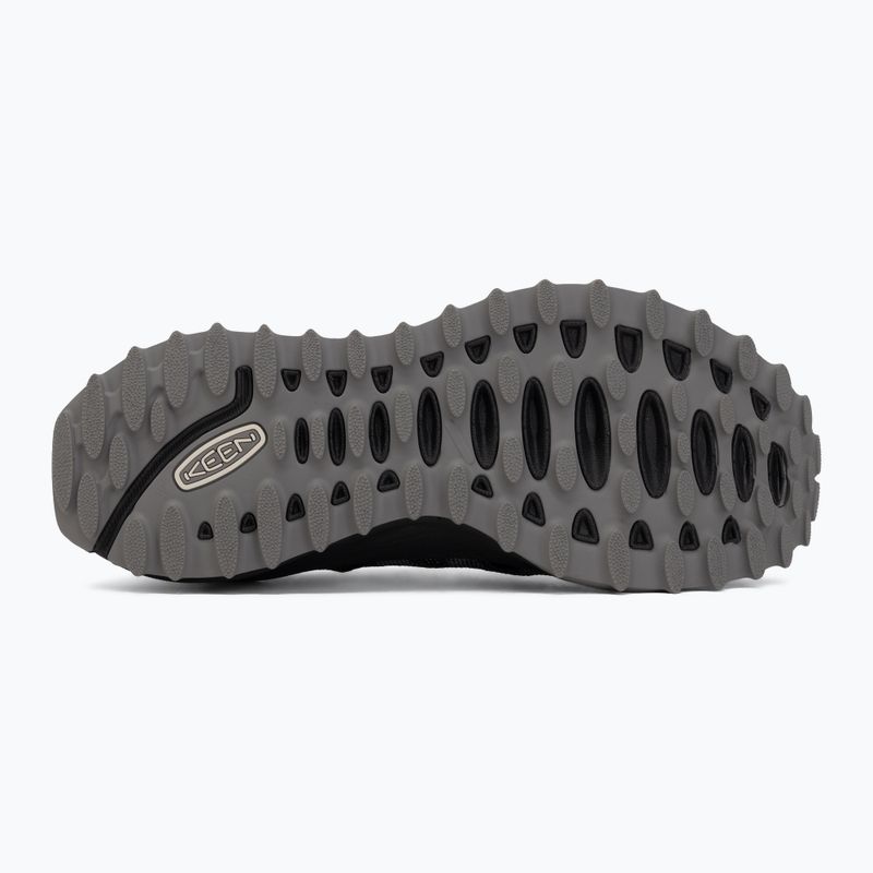 Sandali da uomo KEEN Zionic Adv triple black 4