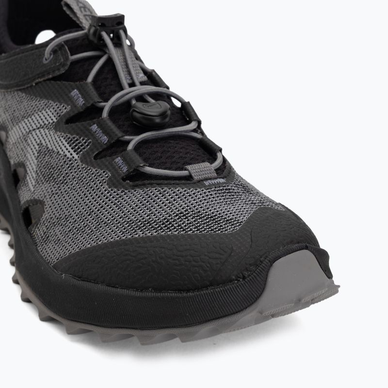 Sandali da uomo KEEN Zionic Adv triple black 7