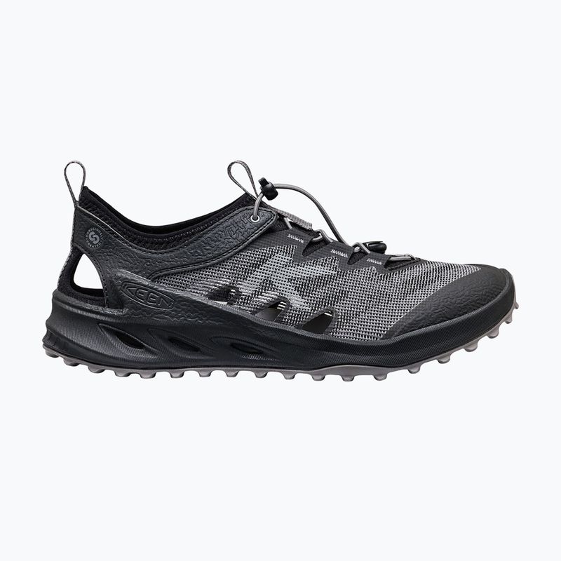 Sandali da uomo KEEN Zionic Adv triple black 2