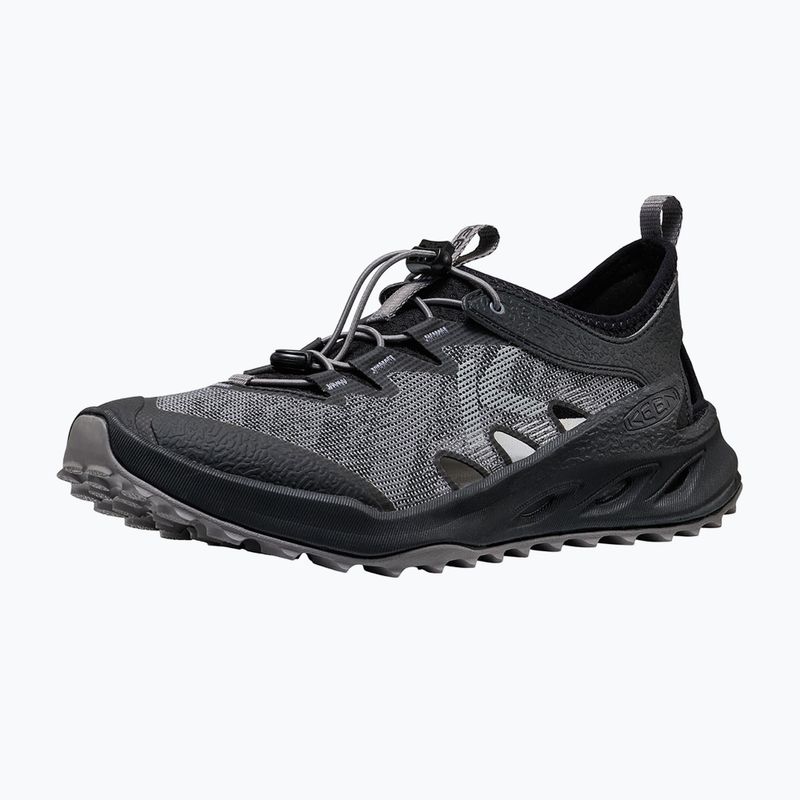 Sandali da uomo KEEN Zionic Adv triple black 4