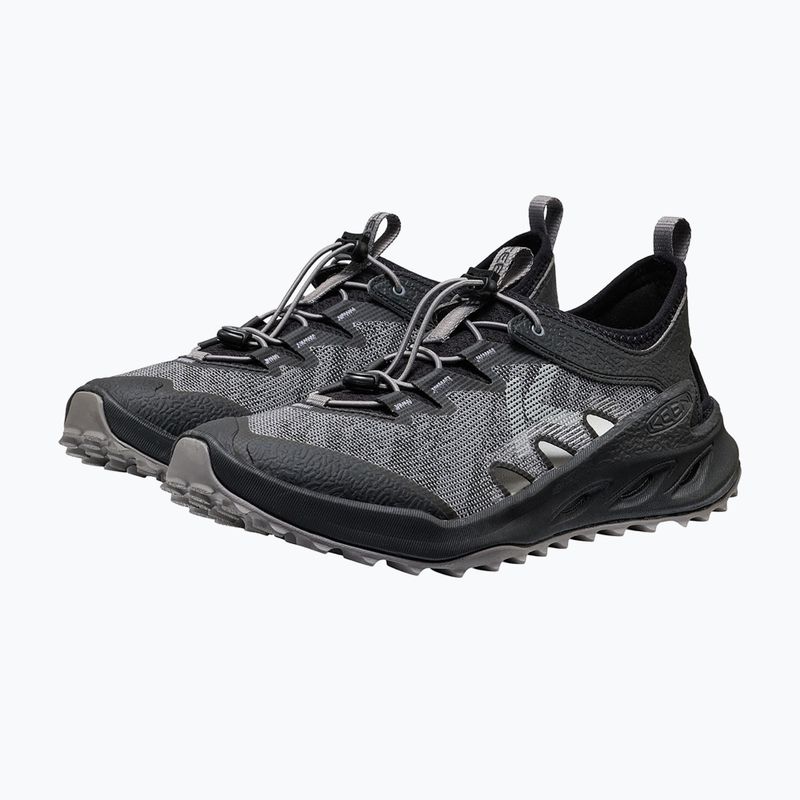 Sandali da uomo KEEN Zionic Adv triple black 5