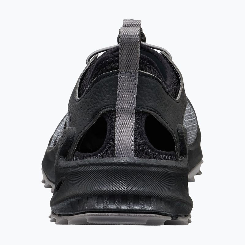 Sandali da uomo KEEN Zionic Adv triple black 6