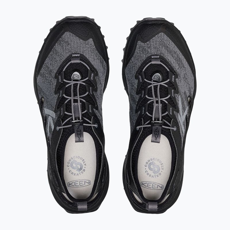 Sandali da uomo KEEN Zionic Adv triple black 8