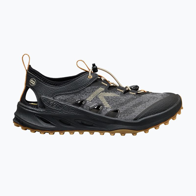 Sandali da donna KEEN Zionic Adv black/oak buff 2