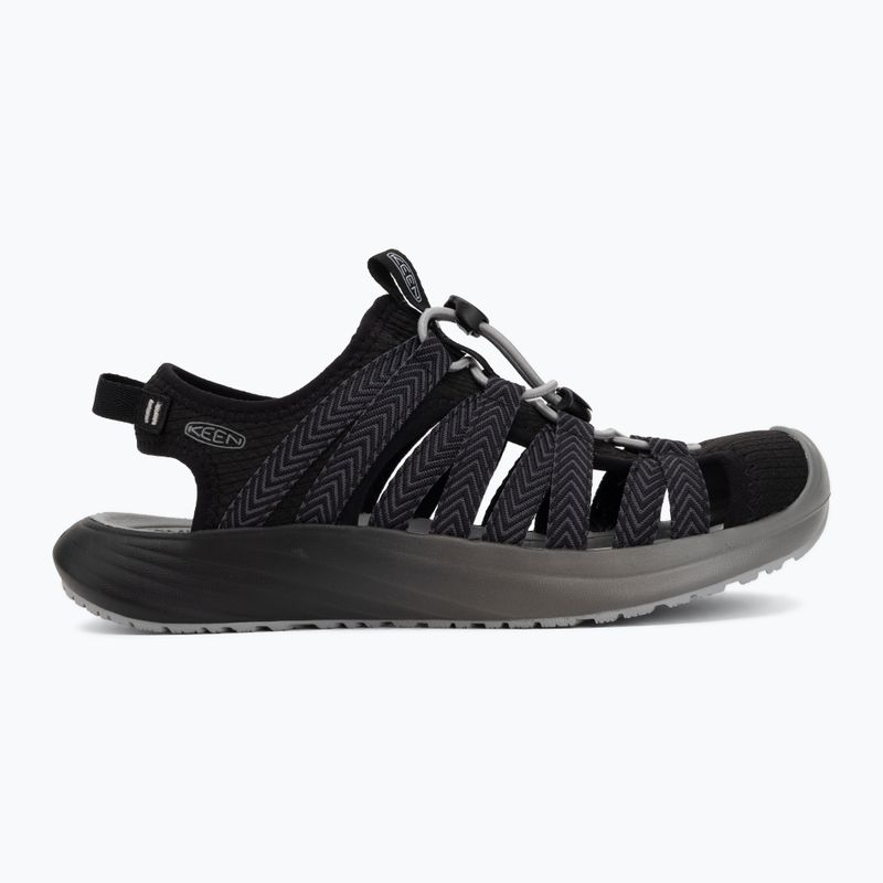 Sandali da donna KEEN Whisper Lite black/magnet 2