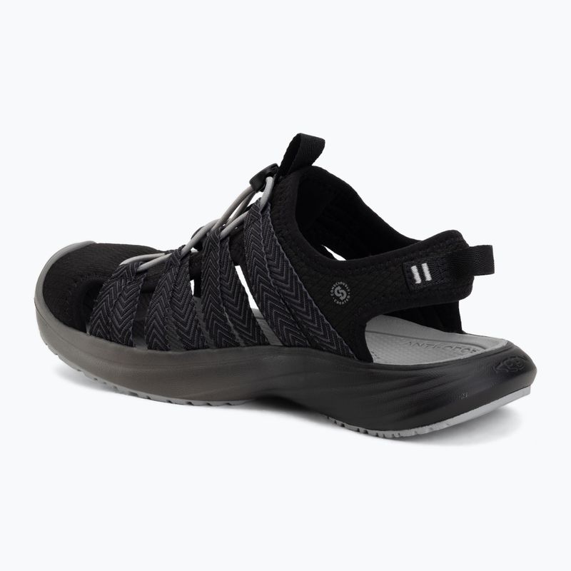 Sandali da donna KEEN Whisper Lite black/magnet 3