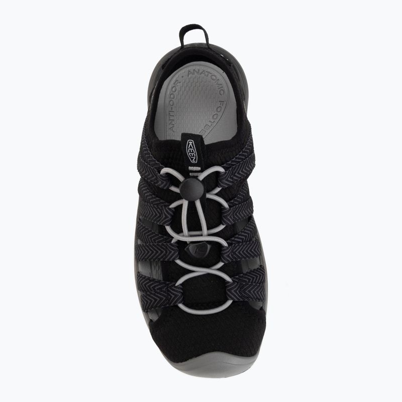 Sandali da donna KEEN Whisper Lite black/magnet 5