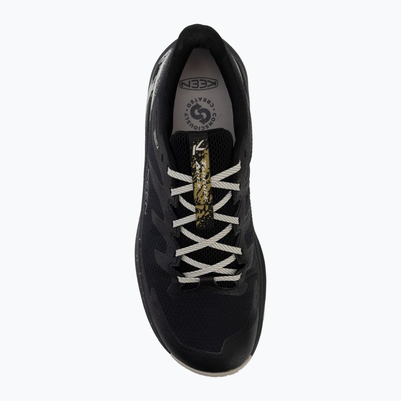 Scarpe da trekking uomo KEEN Targhee Apex Wp black/abbey stone 5