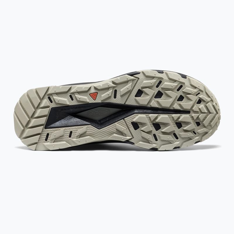 Scarpe da trekking uomo KEEN Targhee Apex Wp black/abbey stone 4