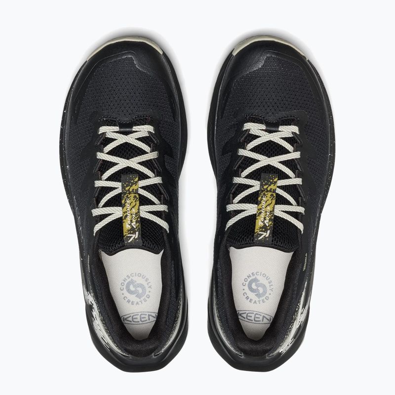 Scarpe da trekking uomo KEEN Targhee Apex Wp black/abbey stone 5