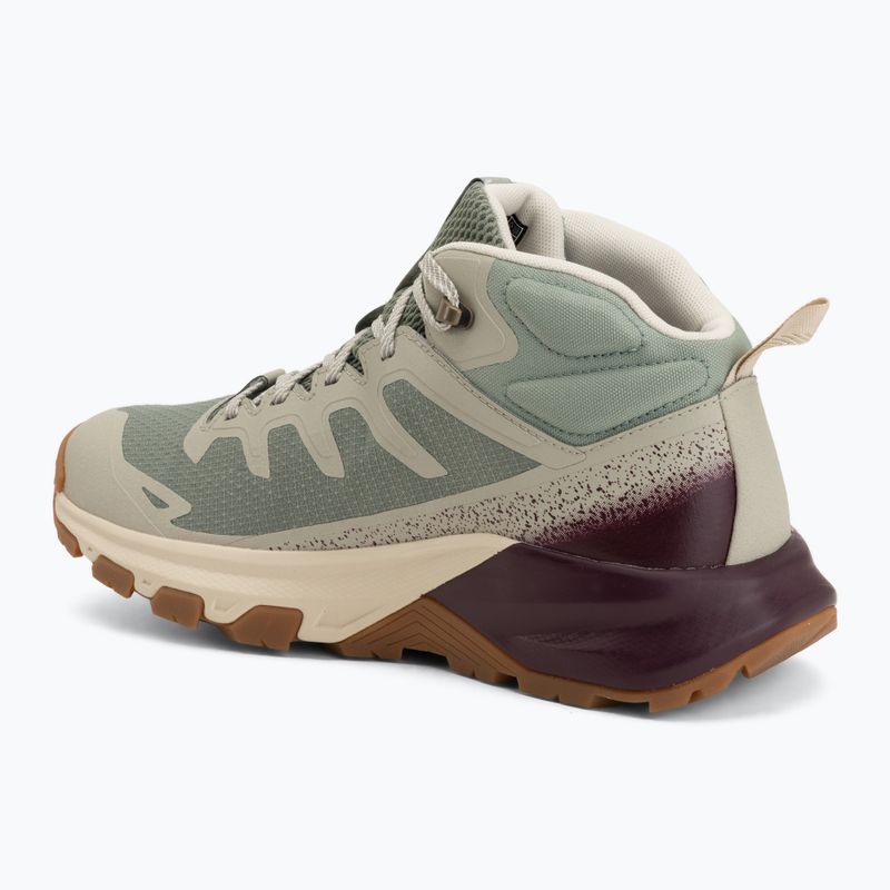 Scarpe da trekking donna KEEN Targhee Apex Mid Wp lilly pad/fig 3