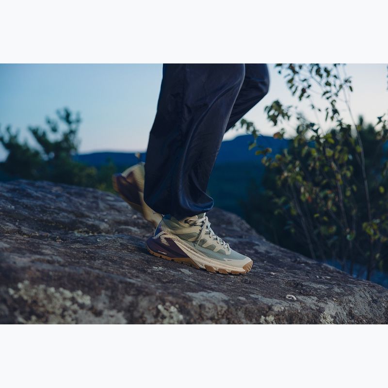 Scarpe da trekking donna KEEN Targhee Apex Mid Wp lilly pad/fig 5
