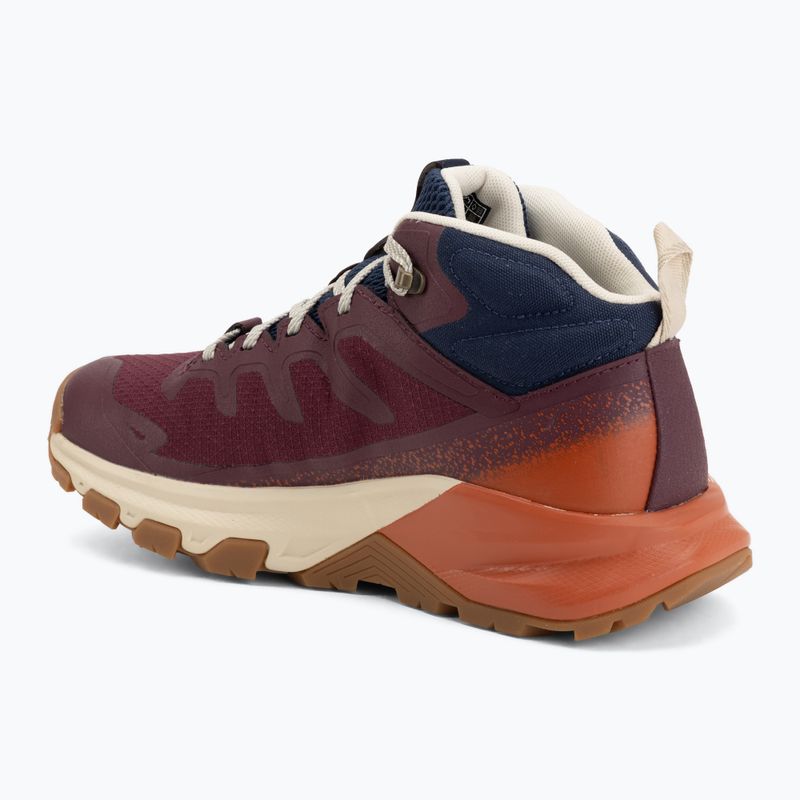 Scarpe da trekking donna KEEN Targhee Apex Mid Wp fig/burnt brick 3