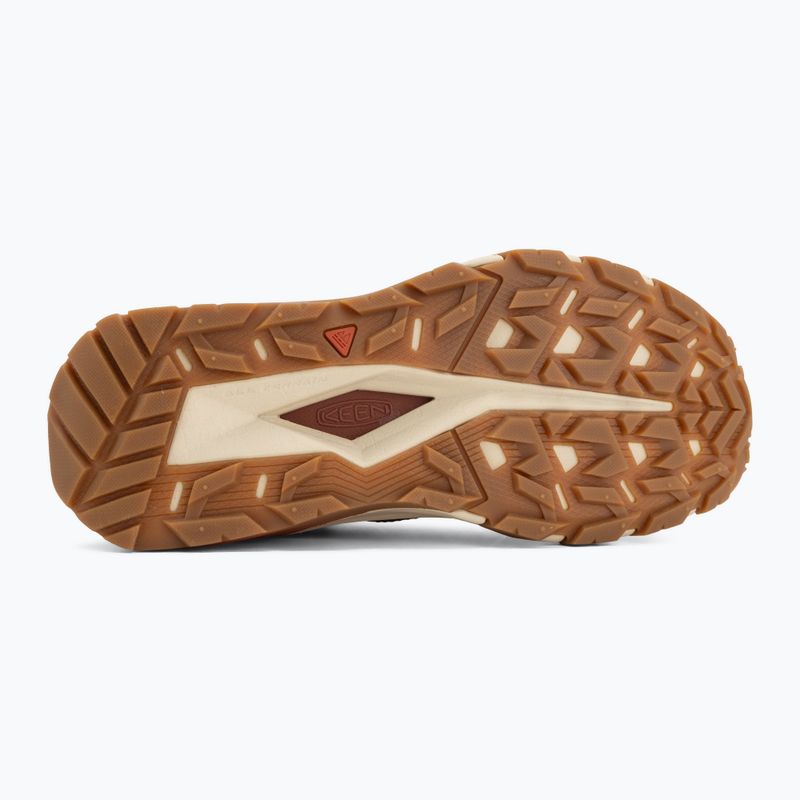 Scarpe da trekking donna KEEN Targhee Apex Mid Wp fig/burnt brick 4