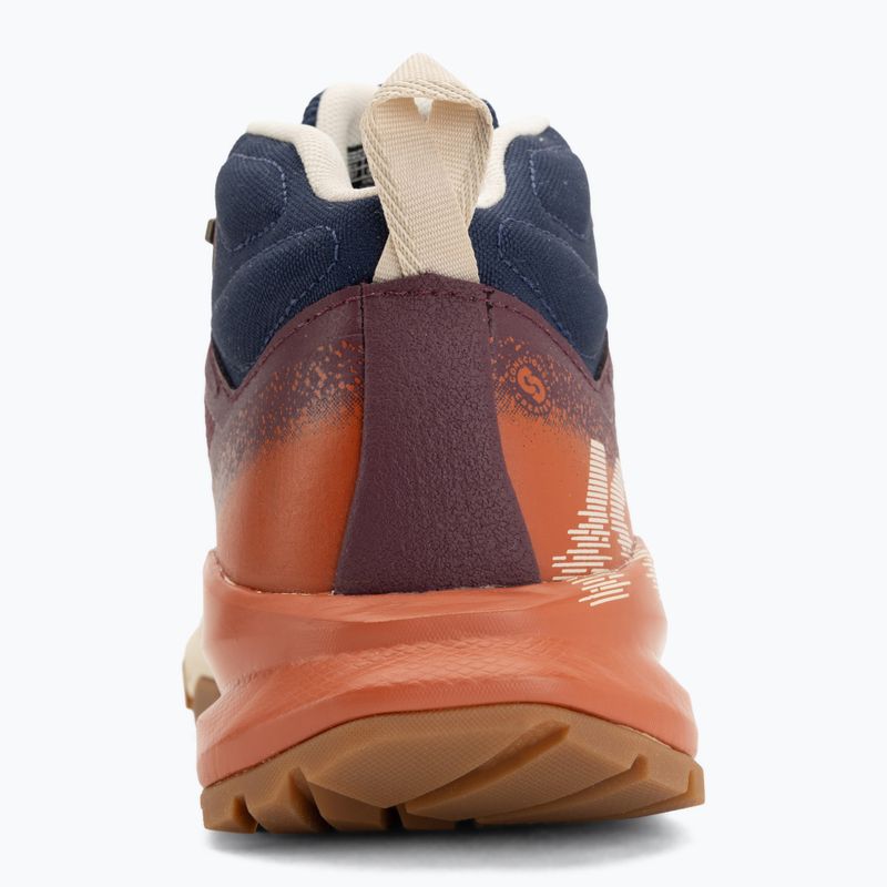 Scarpe da trekking donna KEEN Targhee Apex Mid Wp fig/burnt brick 6