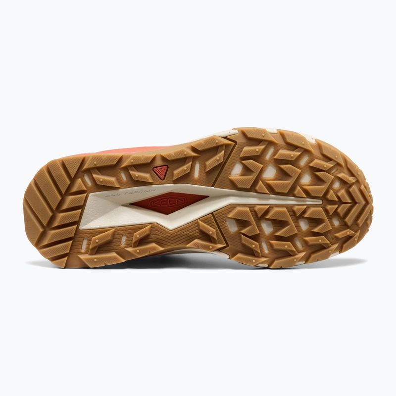 Scarpe da trekking donna KEEN Targhee Apex Mid Wp fig/burnt brick 4