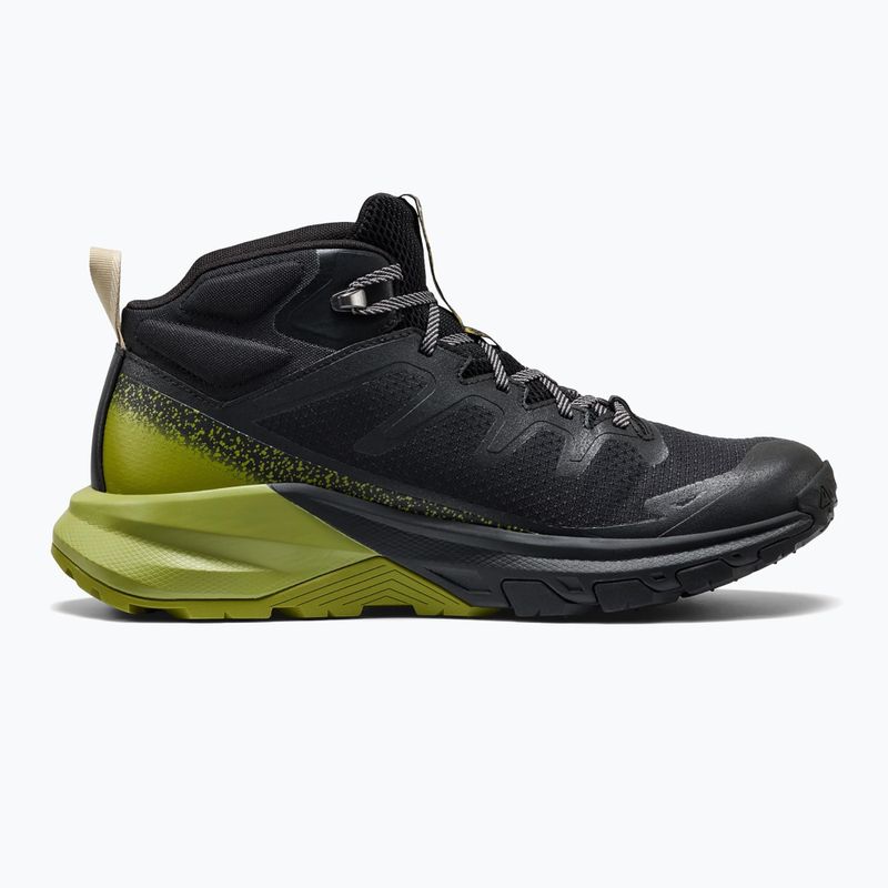 Scarpe da trekking uomo KEEN Targhee Apex Mid Wp black/golden cypress 3
