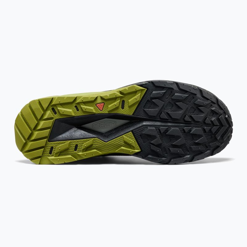 Scarpe da trekking uomo KEEN Targhee Apex Mid Wp black/golden cypress 4