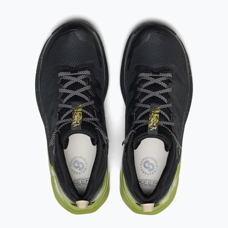 Scarpe da trekking uomo KEEN Targhee Apex Mid Wp black/golden cypress 5