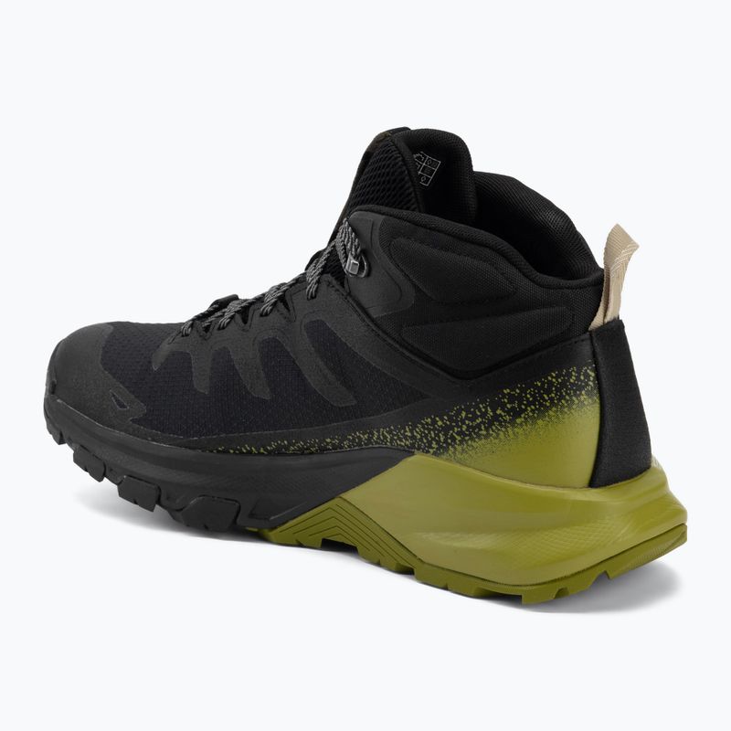Scarpe da trekking uomo KEEN Targhee Apex Mid Wp black/golden cypress 3