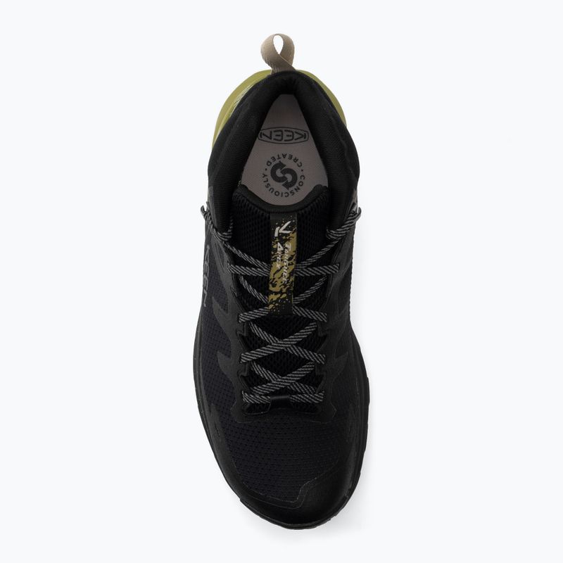 Scarpe da trekking uomo KEEN Targhee Apex Mid Wp black/golden cypress 5