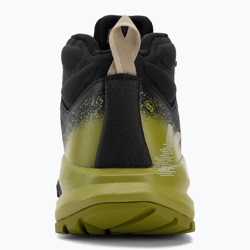 Scarpe da trekking uomo KEEN Targhee Apex Mid Wp black/golden cypress 6