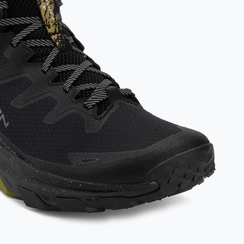 Scarpe da trekking uomo KEEN Targhee Apex Mid Wp black/golden cypress 7