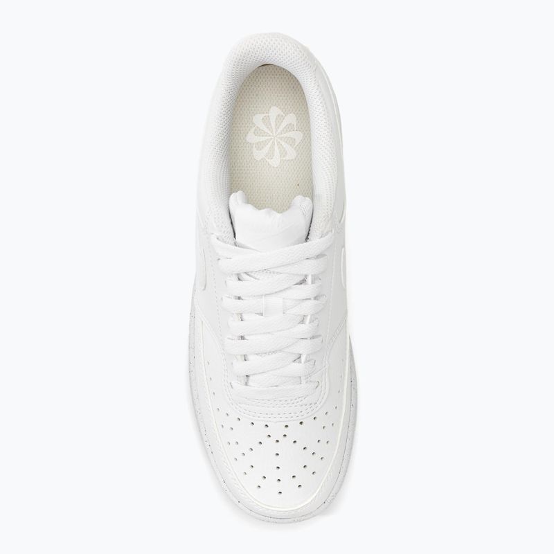 Scarpe da donna Nike Court Vision Low Next Nature white/white/white 6