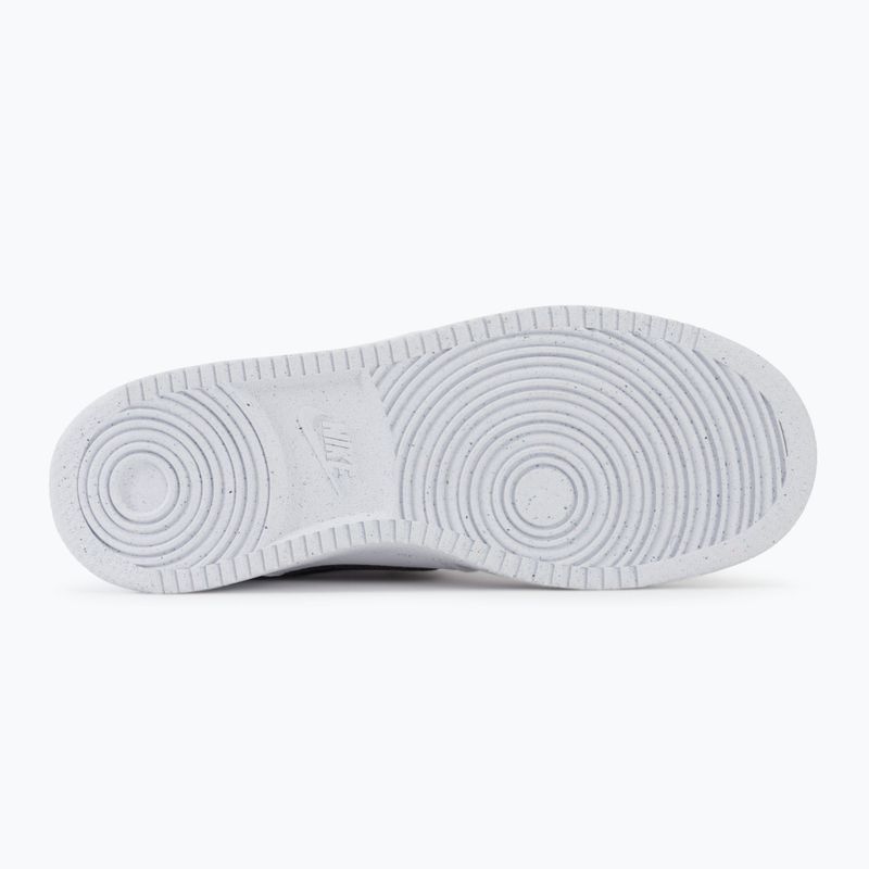 Scarpe da donna Nike Court Vision Low Next Nature white//white/black 5