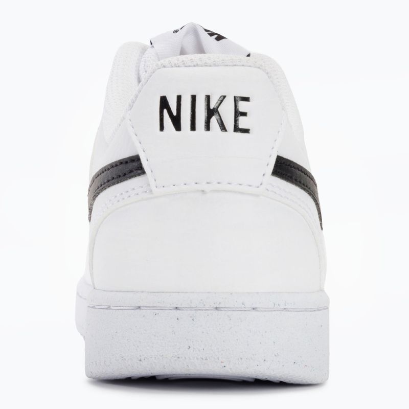 Scarpe da donna Nike Court Vision Low Next Nature white//white/black 7