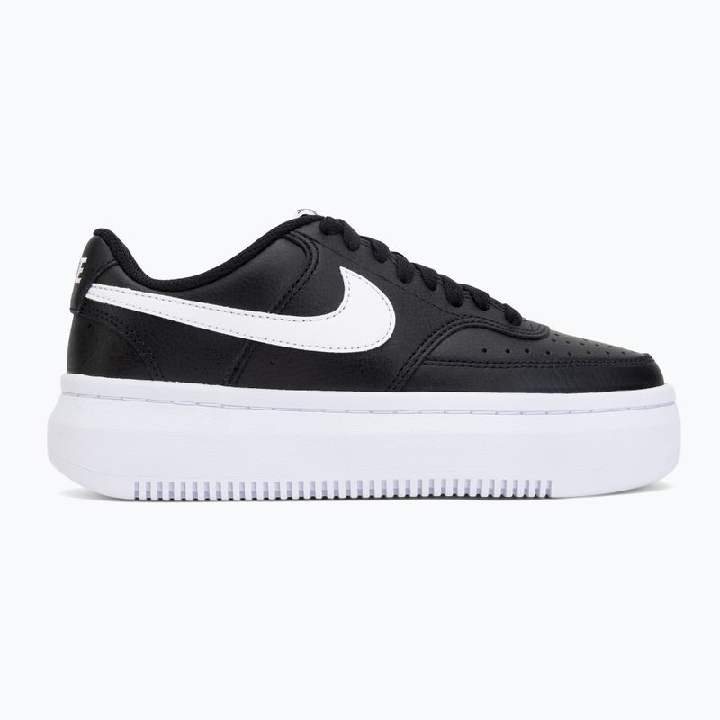 Sneakers donna Nike Court Vision Alta black/white 2
