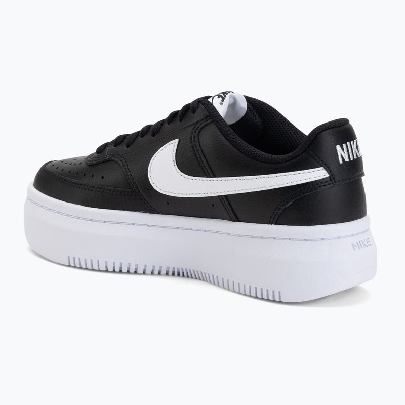 Sneakers donna Nike Court Vision Alta black/white 3