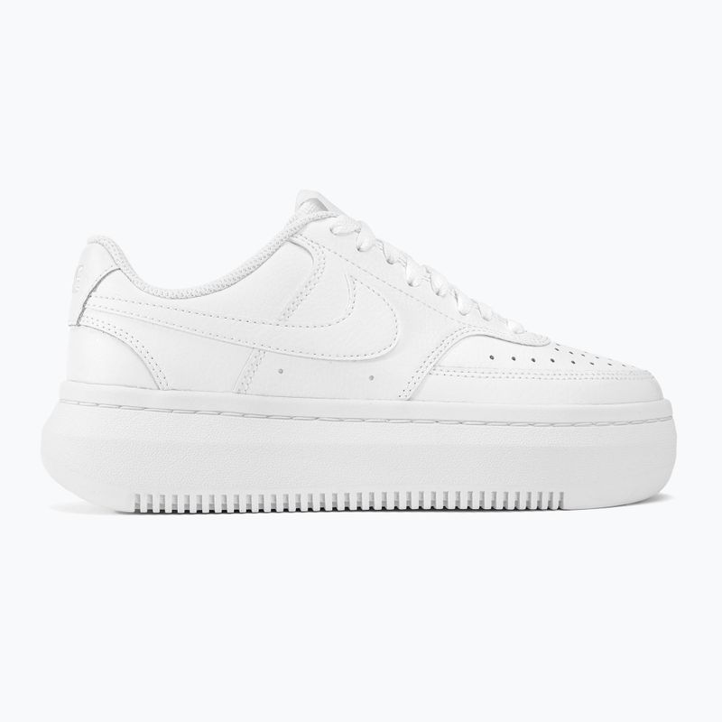 Nike Court Vision Alta scarpe da donna bianco / bianco / bianco 3