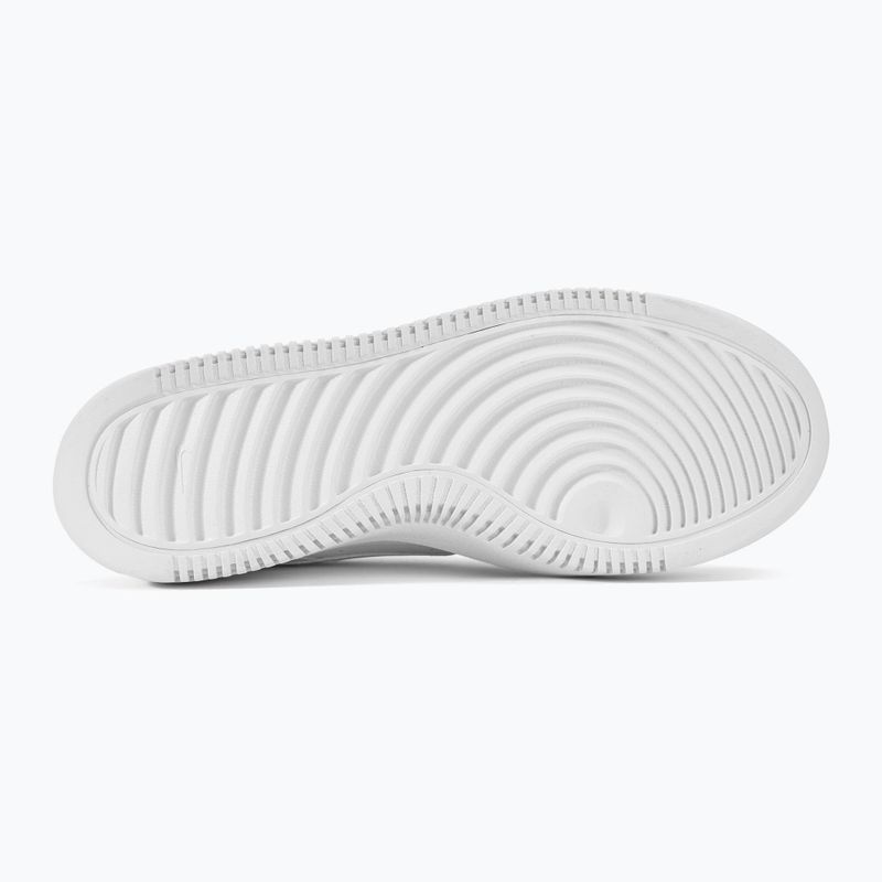Nike Court Vision Alta scarpe da donna bianco / bianco / bianco 5
