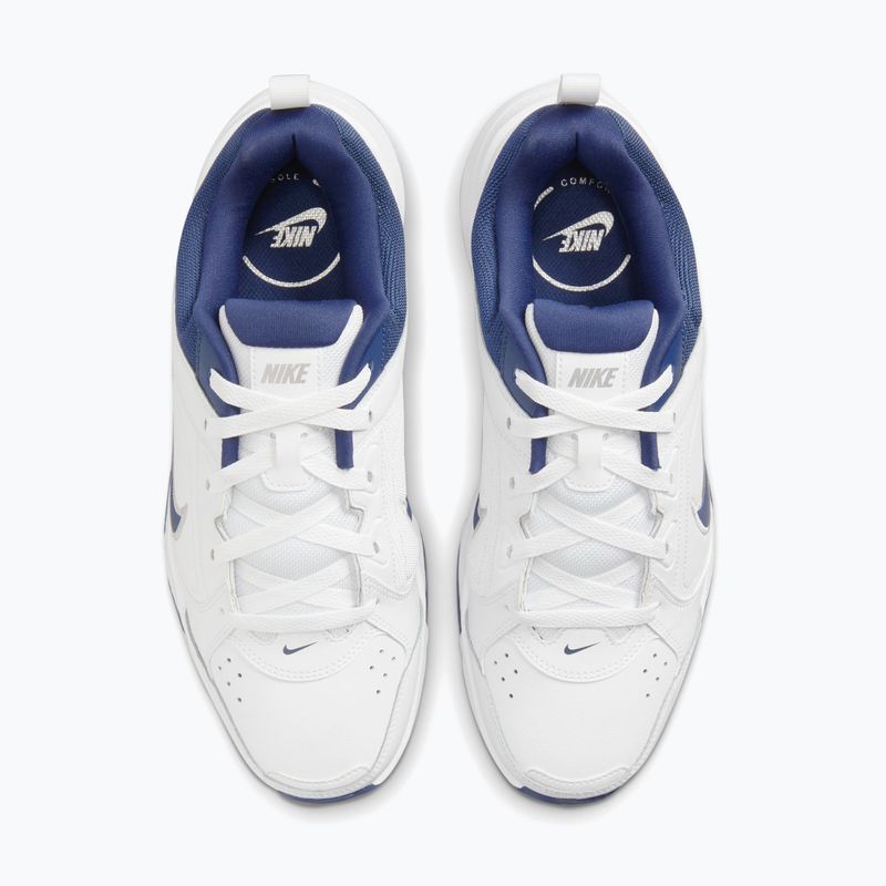Scarpe da allenamento da uomo Nike Defy All Day white/metallic silver/midnight navy 5