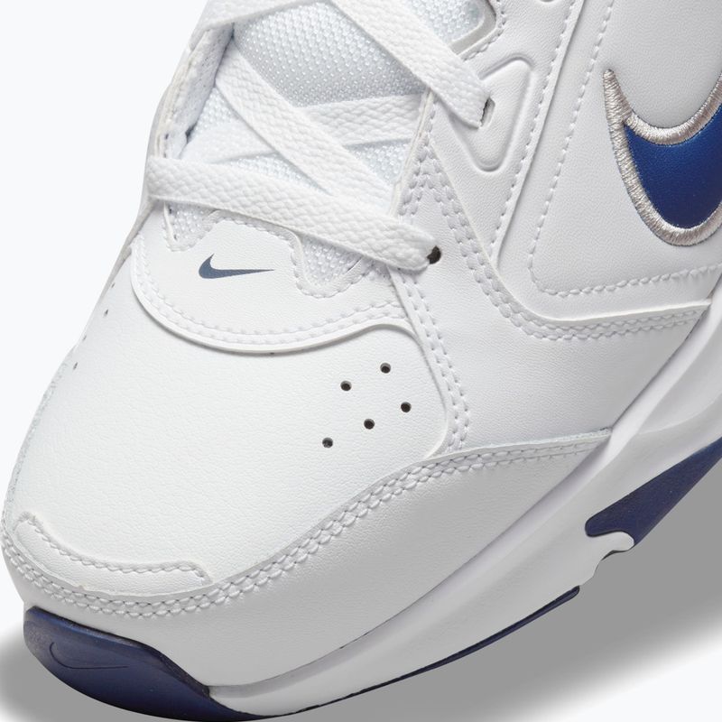 Scarpe da allenamento da uomo Nike Defy All Day white/metallic silver/midnight navy 7