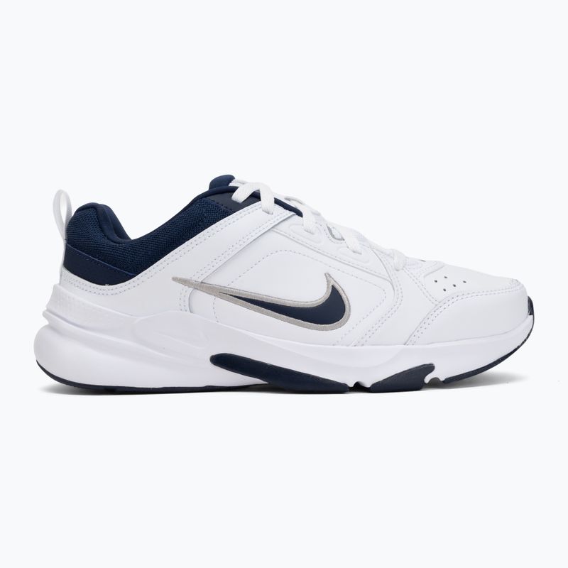 Scarpe da allenamento da uomo Nike Defy All Day white/metallic silver/midnight navy 2
