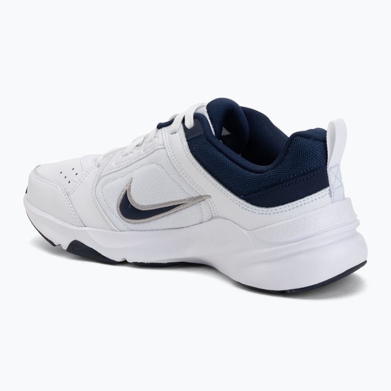 Scarpe da allenamento da uomo Nike Defy All Day white/metallic silver/midnight navy 3