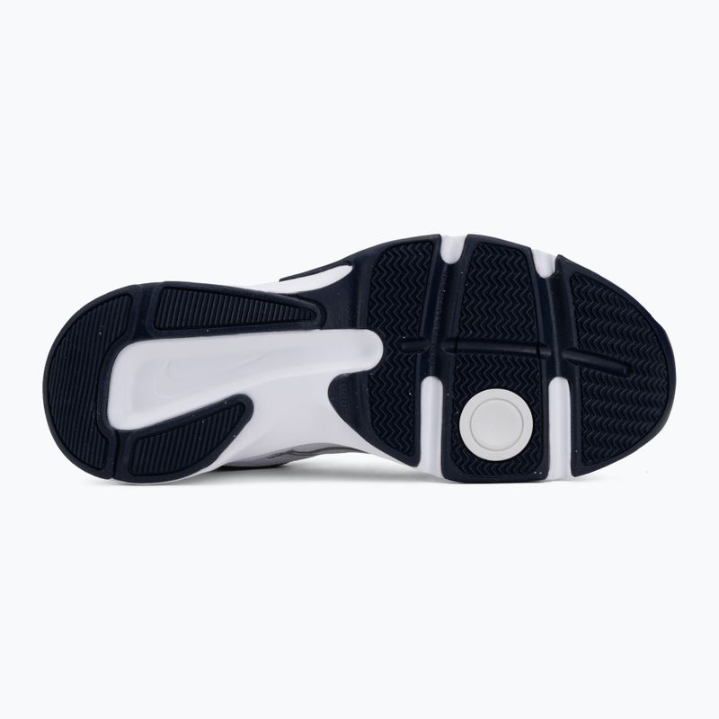 Scarpe da allenamento da uomo Nike Defy All Day white/metallic silver/midnight navy 4