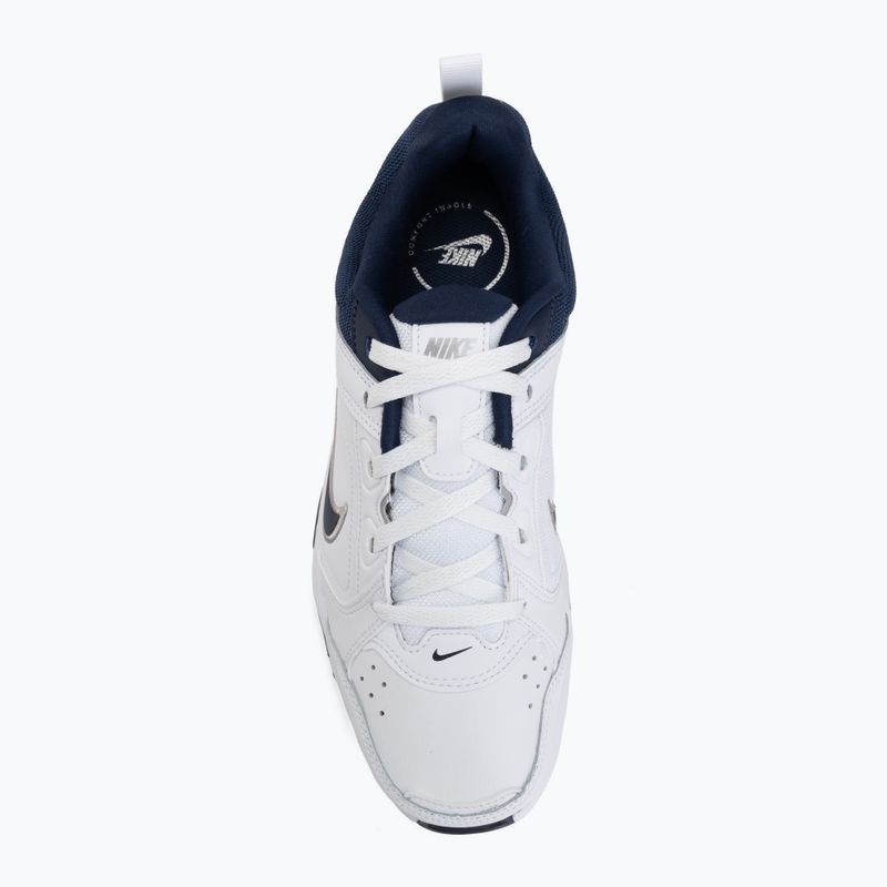 Scarpe da allenamento da uomo Nike Defy All Day white/metallic silver/midnight navy 5