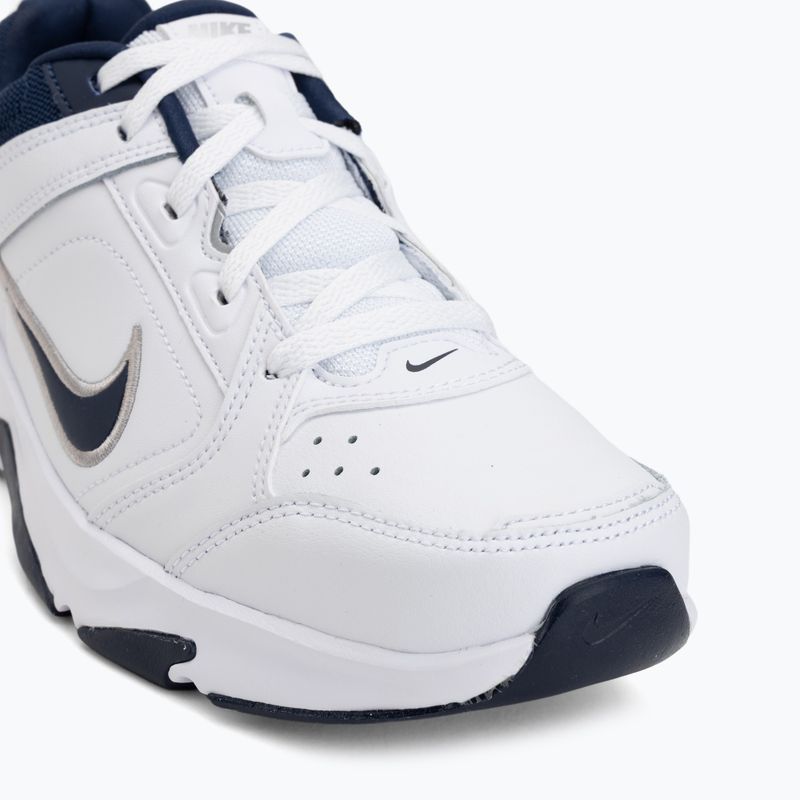 Scarpe da allenamento da uomo Nike Defy All Day white/metallic silver/midnight navy 7
