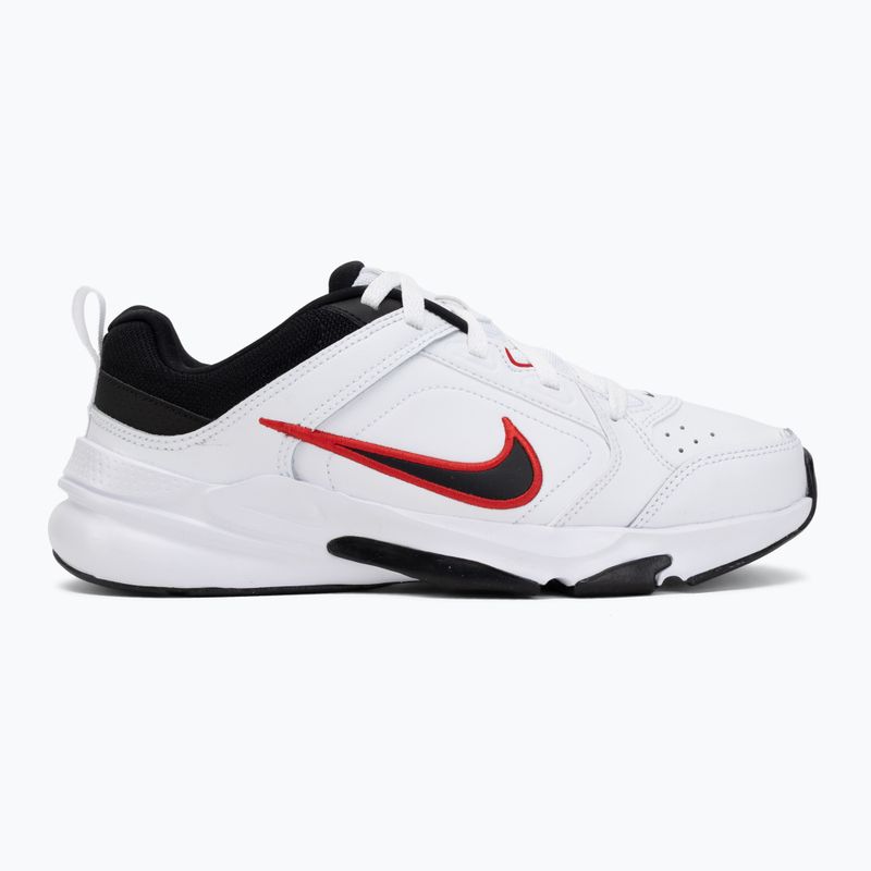 Scarpe da allenamento da uomo Nike Defy All Day white/university red/black 2