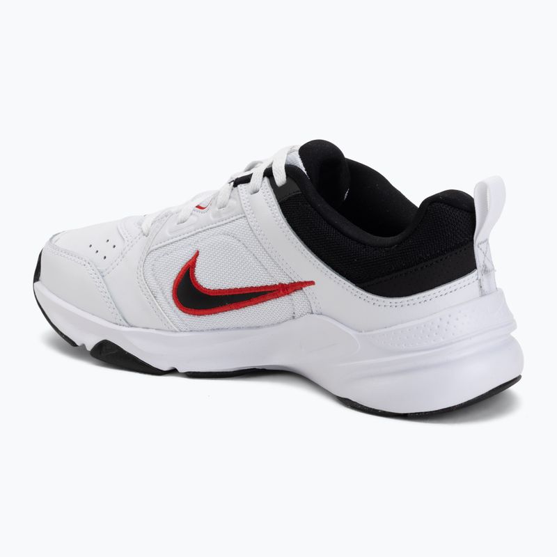 Scarpe da allenamento da uomo Nike Defy All Day white/university red/black 3