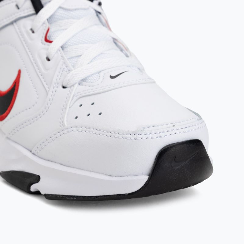 Scarpe da allenamento da uomo Nike Defy All Day white/university red/black 7