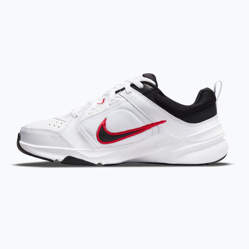 Scarpe da allenamento da uomo Nike Defy All Day white/university red/black 2