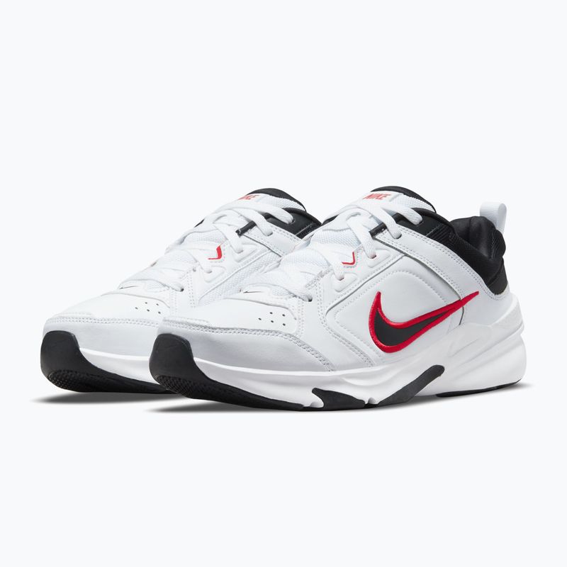 Scarpe da allenamento da uomo Nike Defy All Day white/university red/black 3