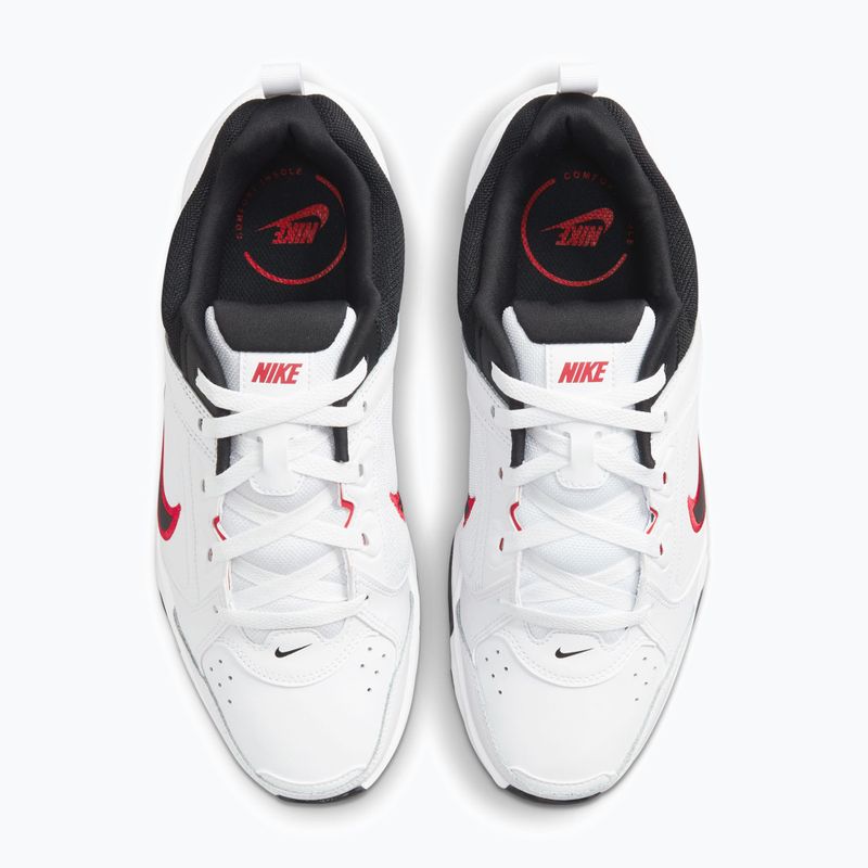 Scarpe da allenamento da uomo Nike Defy All Day white/university red/black 5