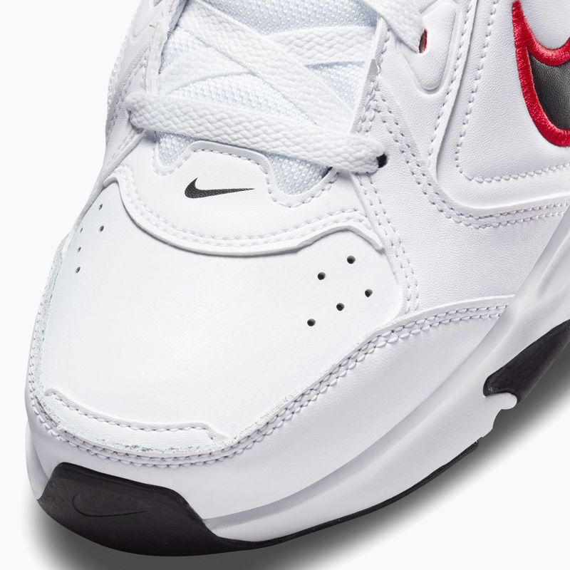 Scarpe da allenamento da uomo Nike Defy All Day white/university red/black 7